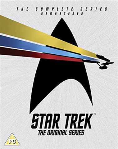 Star Trek The Original Series: Complete (PG) 23 Disc - CeX